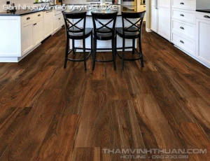 Sàn nhựa vân gỗ vinyl DELUXE