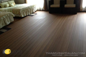 Sàn nhựa vân gỗ vinyl IDEFLOORS