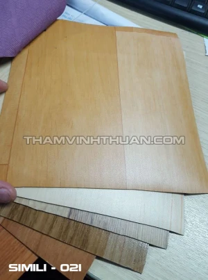 Simili vân gỗ Hàn Quốc 021