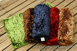 Thảm Chùi Chân San Hô Bóng