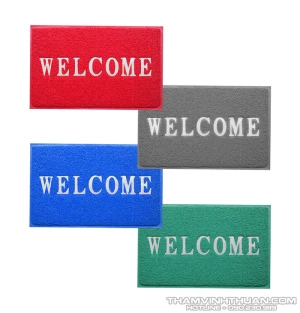 Thảm chùi chân WELCOME