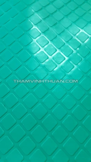 Thảm Nhựa Nút Vuông