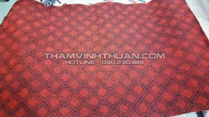 Thảm nỉ hoa văn mẫu 1