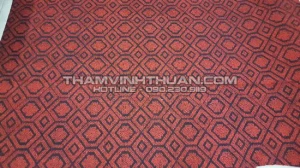 Thảm nỉ hoa văn mẫu 10