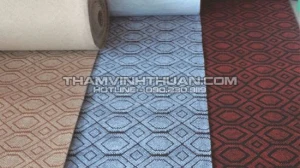 Thảm nỉ hoa văn mẫu 11