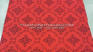 Thảm nỉ hoa văn mẫu 13