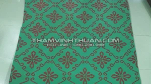 Thảm nỉ hoa văn mẫu 15