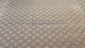Thảm nỉ hoa văn mẫu 3