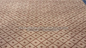 Thảm nỉ hoa văn mẫu 5