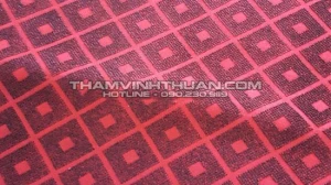 Thảm nỉ hoa văn mẫu 6