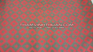 Thảm nỉ hoa văn mẫu 7