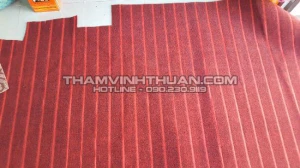 Thảm nỉ hoa văn mẫu 8