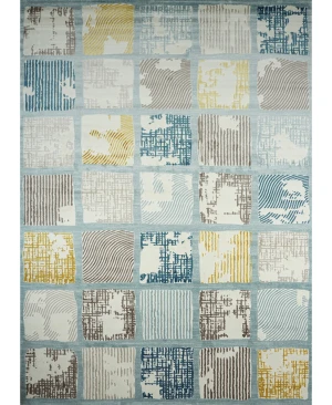 Thảm Sofa phòng khách CARLA Z9120 ICEBLUE ICEBLUE L