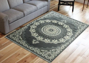 Thảm Sofa Phòng Khách LIMITED EDITION DK484A Grey T