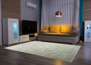 Thảm Sofa Phòng Khách LIMITED EDITION NP200A White T