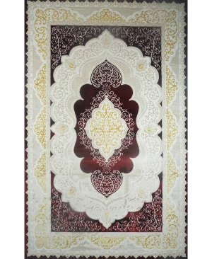 Thảm Sofa phòng khách SILK TOUCH SHIRRING P8012 DRED DRED L