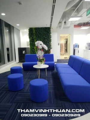 Thảm tấm văn phòng BANDWIDTH