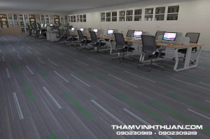 Thảm tấm văn phòng DOMAIN