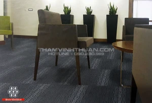 Thảm tấm văn phòng hoa văn TERRAZZO