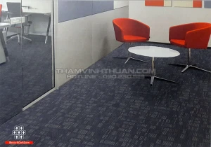 Thảm tấm văn phòng hoa văn UTOPIA