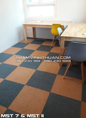 Thảm tấm văn phòng MAINSTREET