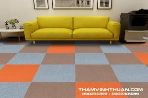 Thảm tấm văn phòng NA