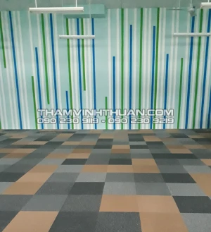 Thảm tấm văn phòng SANDANGNA