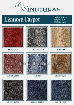 Thảm trải sàn LISMORE