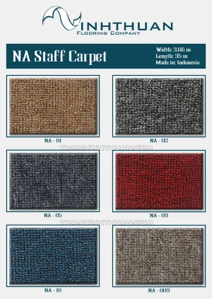 Thảm Trải Sàn NA STAFF