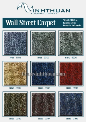 Thảm trải sàn WALL STREET