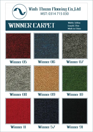 Thảm Trải Sàn WINNER