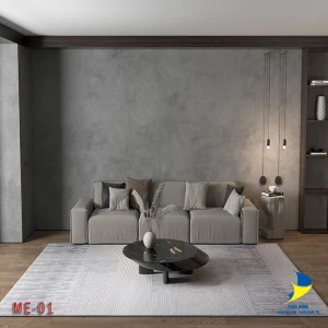 Thảm Dệt Lông Ngắn Cao Cấp Me01