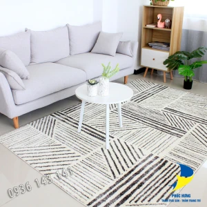 Thảm Lông Ngắn Dệt Cao Cấp TLNDCC 016