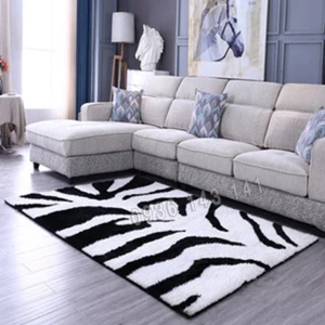 Thảm Lông Ngắn Ngựa Vằn Thảm Trải Sàn Phúc Hưng