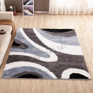 Thảm Lông Ngắn Sóng Tài Lộc