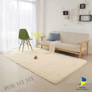 Thảm Lông Trắng TL 1