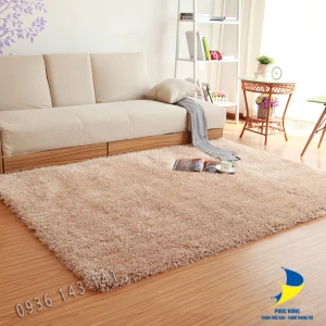 Thảm Lông Xù Cao Cấp Be TLXCC 11
