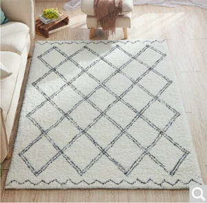 Thảm lót sàn phòng khách sợi bông TS002