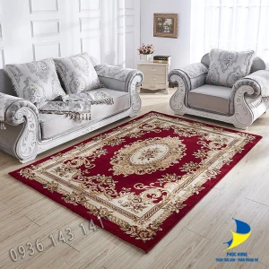 Thảm Nỉ Hoàng Gia Dệt Cao Cấp THGDCC 2