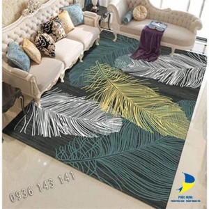 Thảm Nỉ Mặt Lỳ 3 Lá TNML 018