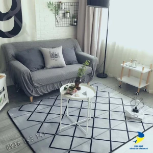 Thảm Nỉ Nhung Trải Sàn Đẹp