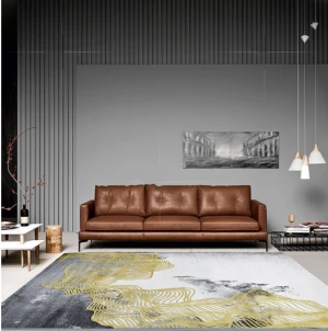 Thảm Phòng Khách Lông Ngắn Sợi Dệt Cao Cấp TLNCC 002