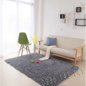 Thảm Trải Sàn Cao Cấp Màu Xám