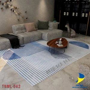 Thảm Trải Sàn Nỉ Phong Cách Hiện Đại TNML 042