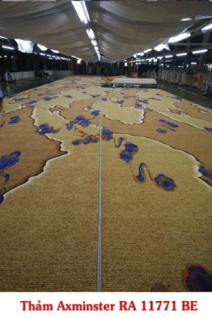 Thảm Axminster trải hành lang RA 11771 (hàng đặt)