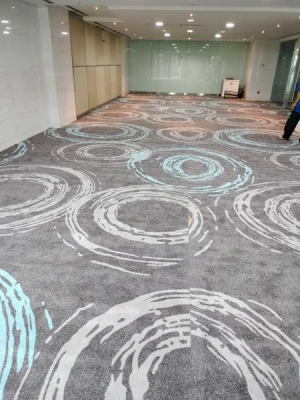 THẢM CAO CẤP AXMINSTER, PRINTED , HANDTUFT .