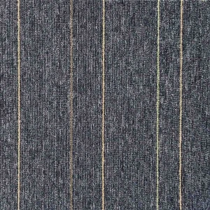 Thảm Gạch Dạng Sọc màu Xám SUN 09 Xám