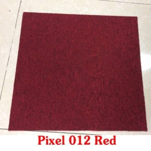 Thảm gạch màu đỏ PIXEL 012