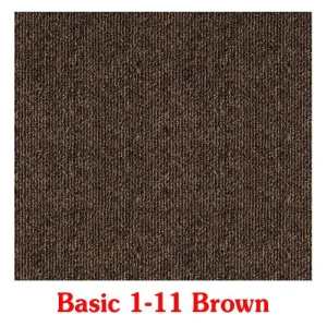 Thảm Gạch Màu Nâu Basic 1-11