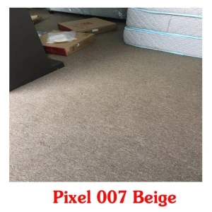 Thảm gạch màu nâu PIXEL 007